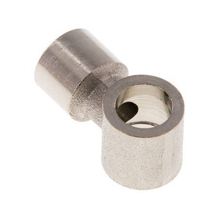 Conector Banjo de Latón Niquelado G1/8'' Rosca Hembra [5 piezas]