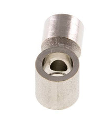 Conector Banjo de Latón Niquelado G1/8'' Rosca Hembra [5 piezas]