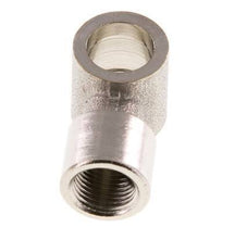 Conector Banjo de Latón Niquelado G1/8'' Rosca Hembra [5 piezas]