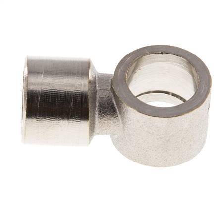 Conector Banjo de Latón Niquelado G1/4'' Rosca Hembra [2 piezas]