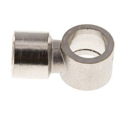 Conector Banjo de Latón Niquelado G1/4'' Rosca Hembra [2 piezas]