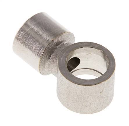 Conector Banjo de Latón Niquelado G1/4'' Rosca Hembra [2 piezas]