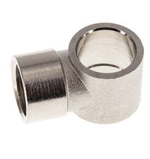 Conector Banjo de Latón Niquelado G3/8'' Rosca Hembra [2 piezas]