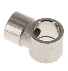 Conector Banjo de Latón Niquelado G3/8'' Rosca Hembra [2 piezas]
