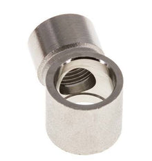 Conector Banjo de Latón Niquelado G3/8'' Rosca Hembra [2 piezas]