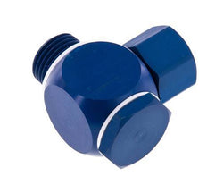 Racor Banjo a Presión Rosca Macho de Aluminio con Junta Tórica Rotativa 17.6x13 & G1/2'' [5 Piezas]