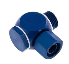 Racor Banjo a Presión Rosca Macho de Aluminio con Junta Tórica Rotativa 17.6x13 & G1/2'' [5 Piezas]
