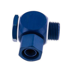 Racor Banjo a Presión Rosca Macho de Aluminio con Junta Tórica Rotativa 17.6x13 & G1/2'' [5 Piezas]