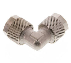 10x8 Nickel plated Brass Elbow Push-on Fitting [2 Pieces]