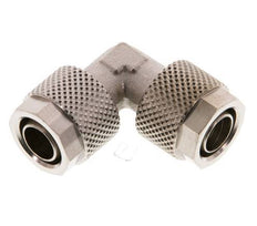 10x8 Nickel plated Brass Elbow Push-on Fitting [2 Pieces]