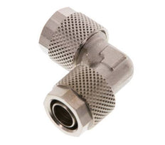 10x8 Nickel plated Brass Elbow Push-on Fitting [2 Pieces]