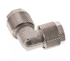 12x10 Nickel plated Brass Elbow Push-on Fitting [2 Pieces]