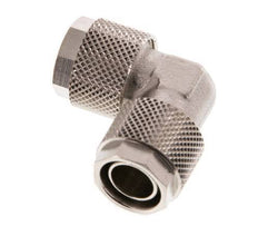 12x10 Nickel plated Brass Elbow Push-on Fitting [2 Pieces]