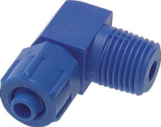 Codo de PVC 8x6 R1/8'' Rosca Macho [10 unidades]