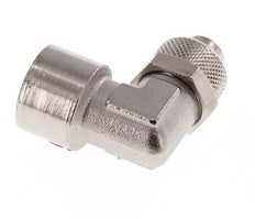 Codo de Latón Niquelado 12x10 & G3/8'' Rosca Hembra [2 piezas]