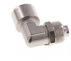 Codo de Latón Niquelado 12x10 & G3/8'' Rosca Hembra [2 piezas]