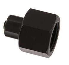 Racor recto de aluminio 8x6 y G1/2'' con rosca hembra