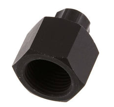 Racor recto de aluminio 8x6 y G1/2'' con rosca hembra