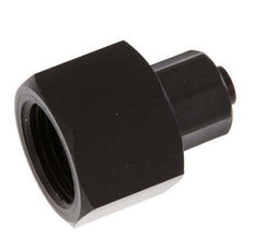 Racor recto de aluminio 10x8 y G1/2'' con rosca hembra