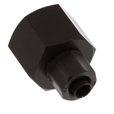 Racor recto de aluminio 10x8 y G1/2'' con rosca hembra