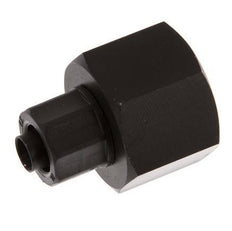 Racor recto de aluminio 10x8 y G1/2'' con rosca hembra