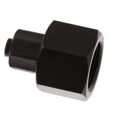 Racor recto de aluminio 10x8 y G1/2'' con rosca hembra
