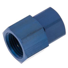 Racor recto de aluminio 17,6x13 y G1/2'' con rosca hembra