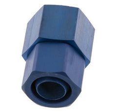 Racor recto de aluminio 17,6x13 y G1/2'' con rosca hembra