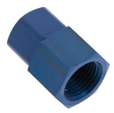Racor recto de aluminio 17,6x13 y G1/2'' con rosca hembra