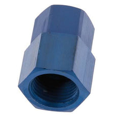Racor recto de aluminio 17,6x13 y G1/2'' con rosca hembra