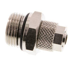 8x6 & G3/8'' Nickel plated Brass Straight Push-on Fitting with Male Threads NBR [2 Pieces]
