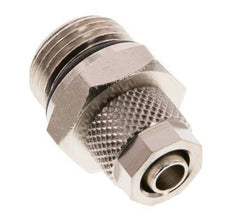 8x6 & G3/8'' Nickel plated Brass Straight Push-on Fitting with Male Threads NBR [2 Pieces]