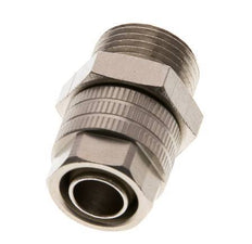 11.6x9 & G3/8'' Nickel plated Brass Straight Push-on Fitting with Male Threads NBR [2 Pieces]