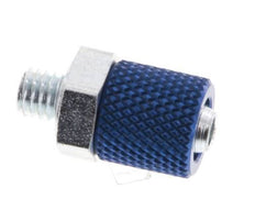 Conector Recto Aluminio 6x4 & M5 Rosca Macho [5 piezas]