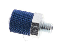 Conector Recto Aluminio 6x4 & M5 Rosca Macho [5 piezas]