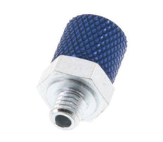 Conector Recto Aluminio 6x4 & M5 Rosca Macho [5 piezas]