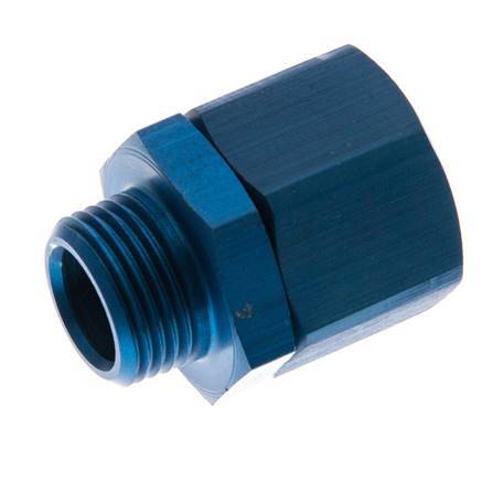 Conector Recto Aluminio 17,6x13 & G3/8'' Rosca Macho