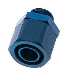 Conector Recto Aluminio 17,6x13 & G3/8'' Rosca Macho