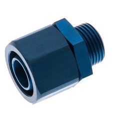 Conector Recto Aluminio 17,6x13 & G3/8'' Rosca Macho