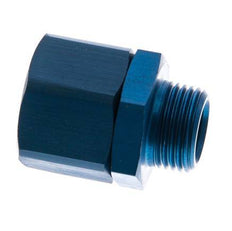 Conector Recto Aluminio 17,6x13 & G3/8'' Rosca Macho