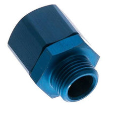 Conector Recto Aluminio 17,6x13 & G3/8'' Rosca Macho