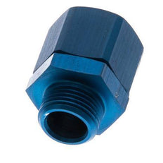 Conector Recto Aluminio 17,6x13 & G3/8'' Rosca Macho