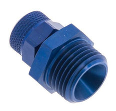 Conector Recto Aluminio 11,6x9 & G1/2'' Rosca Macho