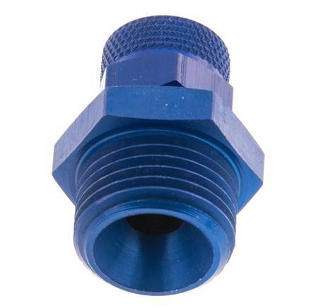 Conector Recto Aluminio 11,6x9 & G1/2'' Rosca Macho