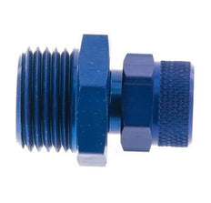 Conector Recto Aluminio 11,6x9 & G1/2'' Rosca Macho