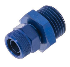 Conector Recto Aluminio 11,6x9 & G1/2'' Rosca Macho