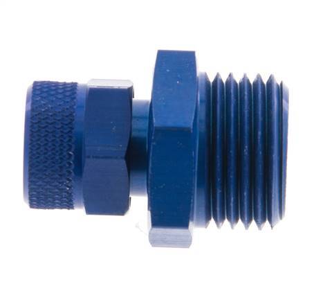 Conector Recto Aluminio 11,6x9 & G1/2'' Rosca Macho