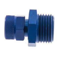 Conector Recto Aluminio 11,6x9 & G1/2'' Rosca Macho