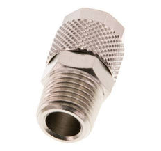 10x8 & R1/4'' Nickel plated Brass Straight Push-on Fitting with Male Threads [5 Pieces]