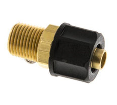 Conector Recto Latón 8x6 & 1/8''NPT Rosca Macho [2 piezas]